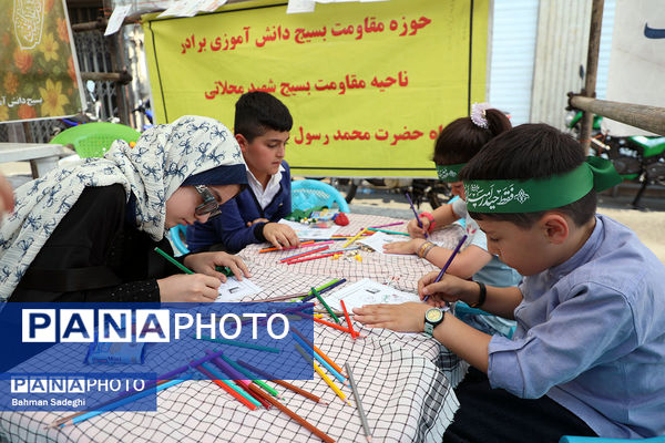 تجمع بزرگ مردمی «ایران؛ ذوالفقار علی» -۲