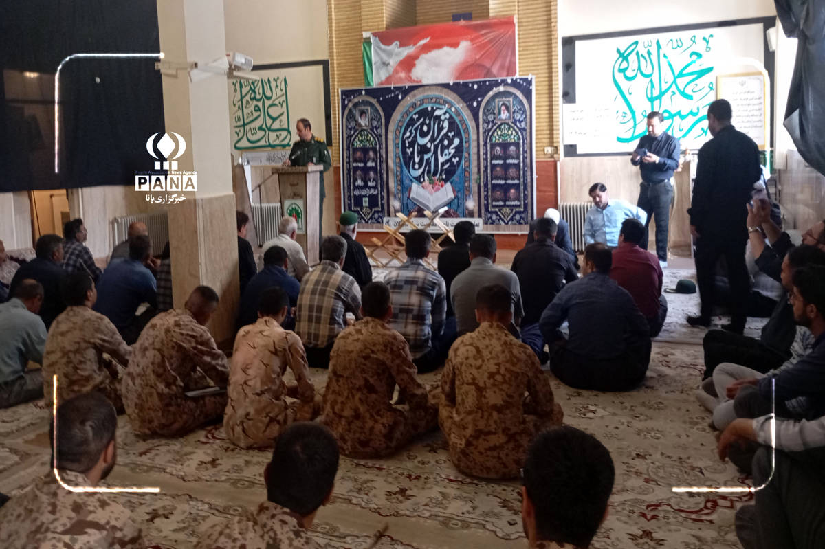 محفلهای انس با قرآن در دهگلان؛ زمزمههای آسمانی به یاد شهدای اقتدار ملی و حماسهی ۱۲ روزهٔ مقاومت