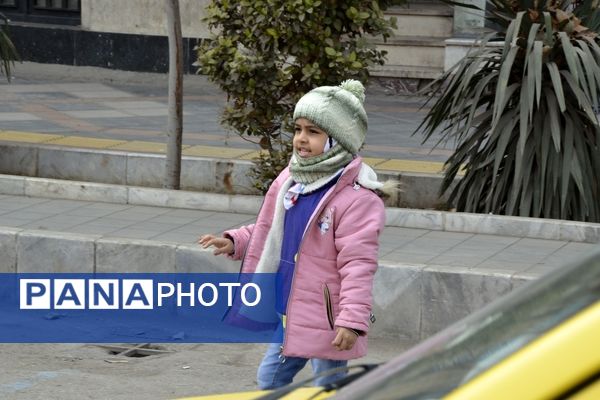 راهپیمایی جمعه نصر در نیشابور