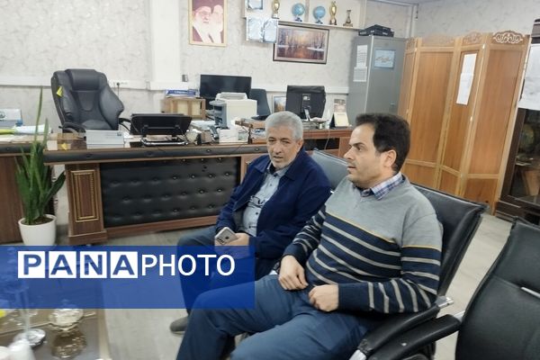 برگزاری جلسه هماهنگی پویش جمع‌آوری خشکاله آموزش و پرورش ناحیه ۳ 