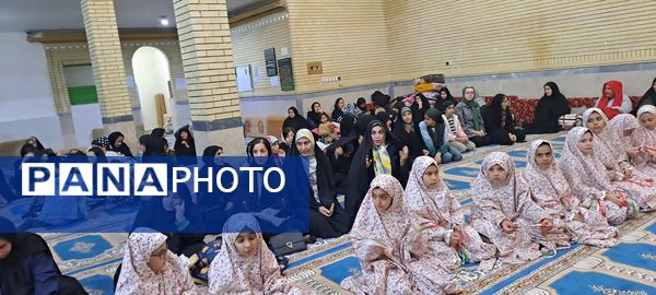 مراسم ولادت امام علی (ع) در مسجد صاحب الزمان شهر پهله