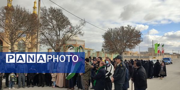 برگزاری نماز جمعه و جشن پیروزی مقاومت مردم غزه و جبهه مقاومت در شهر تیتکانلو 