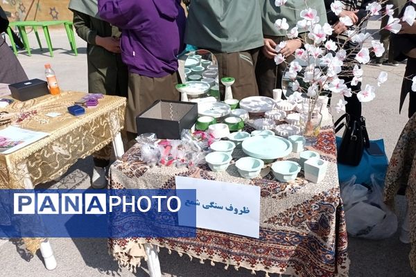 برپایی بازارچه کارآفرینی در مدارس بهبهان