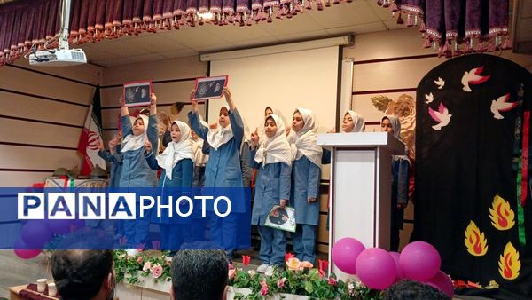 افتتاح پایگاه بسیج دانش‌آموزی در دبستان قرآنی نرجس ناحیه یک کرج