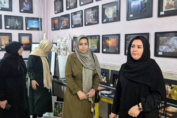 هفته «ماها» در هنرستان کوثر قیامدشت؛ تلفیق مهارت، هویت و نشاط دانش‌آموزی