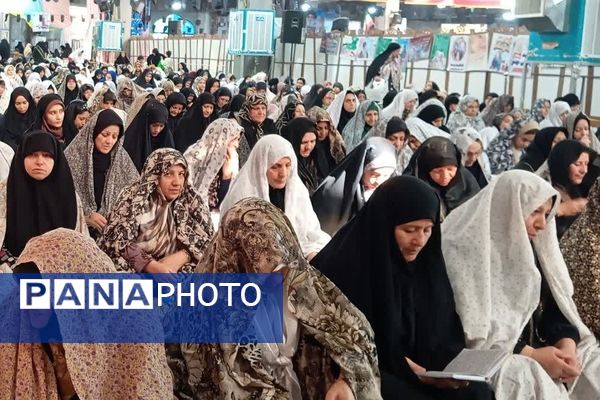 اقامه نماز جمعه در مصلی بزرگ نسیم شهر