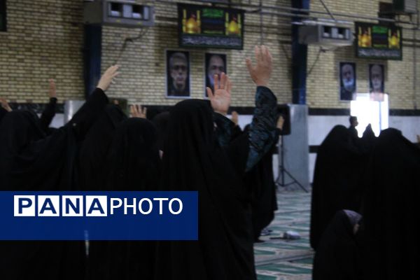 مراسم بزرگداشت شهدای اقتدار در گچساران