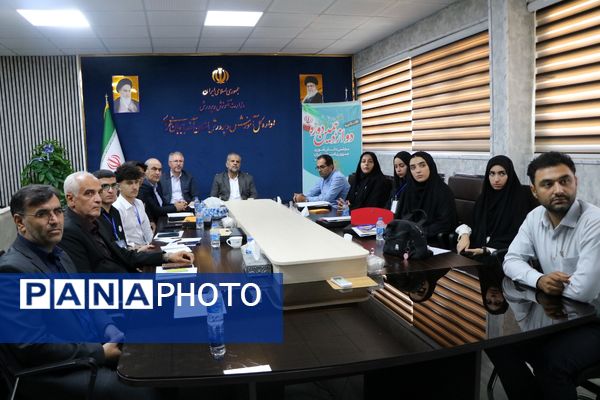 دوازدهمین افتتاحیه مجلس دانش‌آموزی در آذربایجان غربی