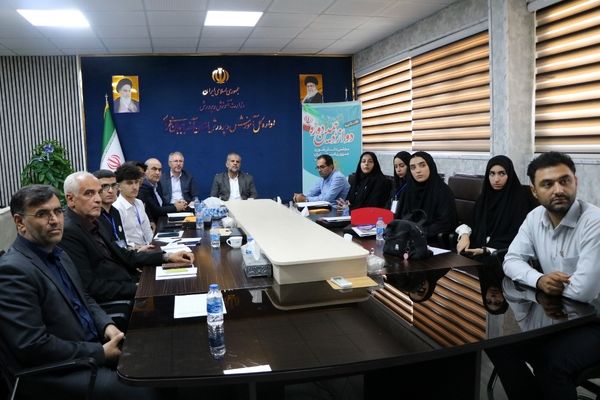 دوازدهمین افتتاحیه مجلس دانش‌آموزی در آذربایجان غربی