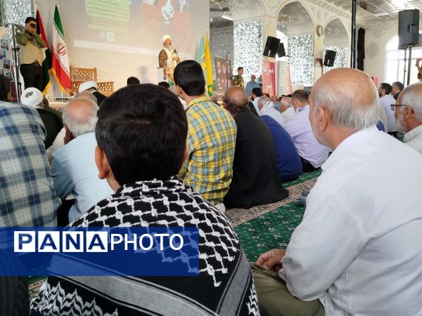 نماز جمعه شهرستان کاشمر 