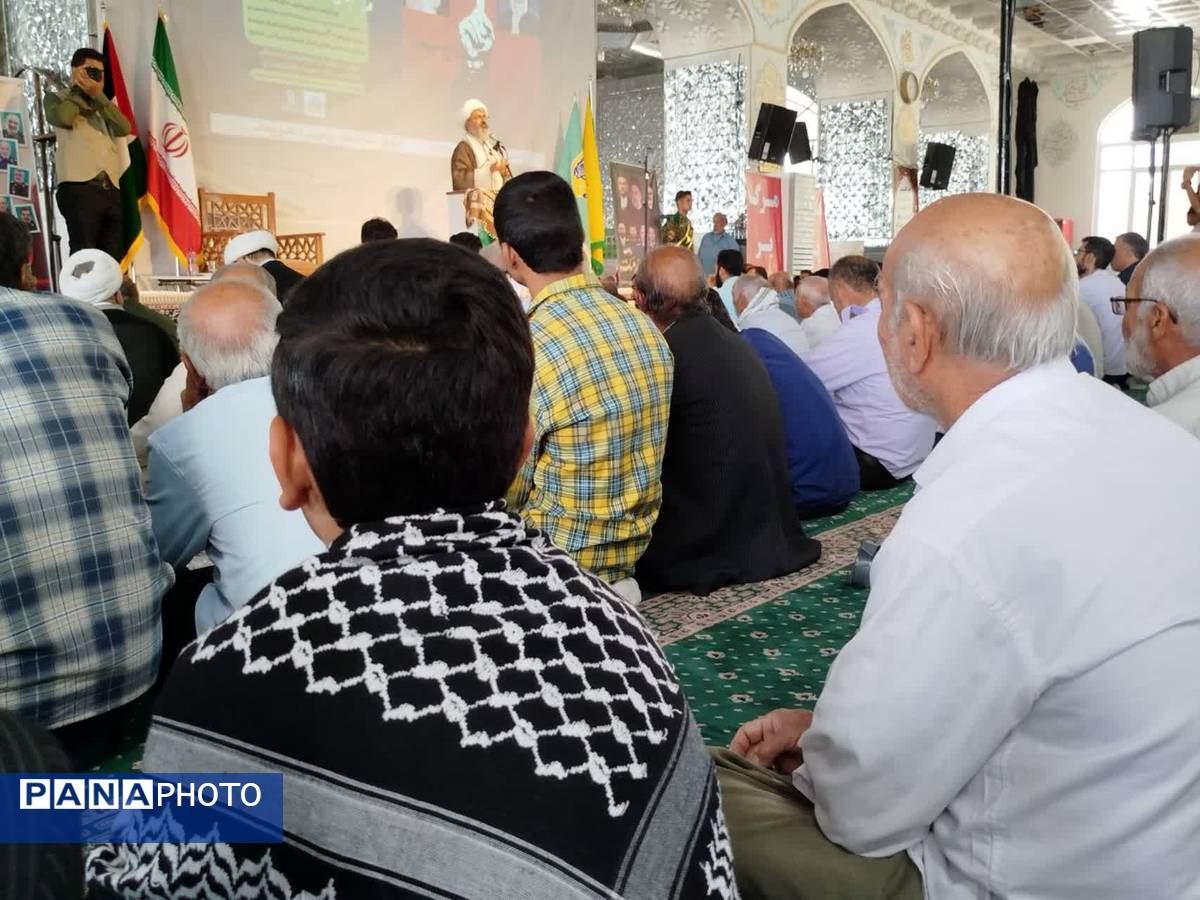 نماز جمعه شهرستان کاشمر