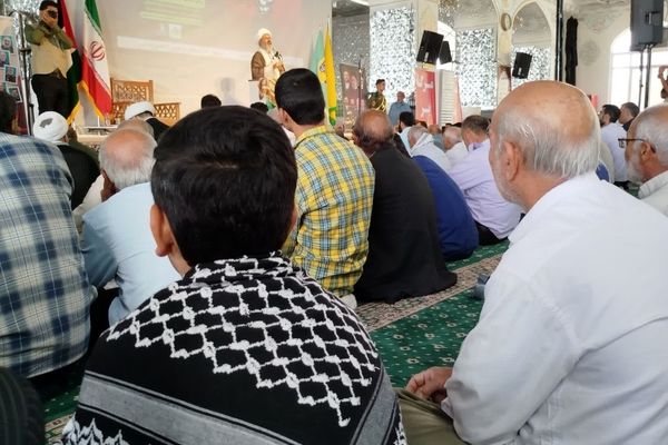 نماز جمعه شهرستان کاشمر 