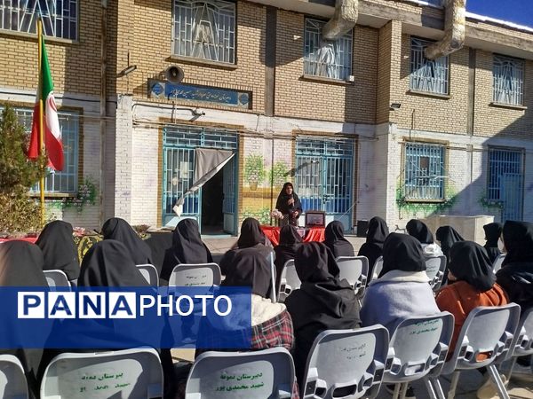فاطمیه فرصتی طلایی برای پرورش دانش آموزان فاطمی