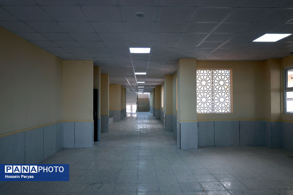 هنرستان دخترانه کار و دانش شهید مدافع حرم رضا زارعی – بندرعباس