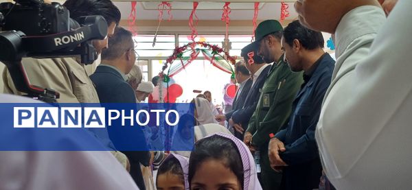 نواخته شدن زنگ مهر در شهرستان قلعه‌گنج
