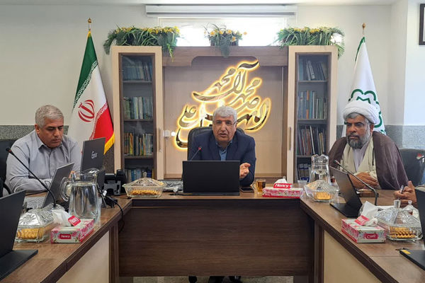 نشست خبری جانشین ستاد مردمی غدیر پردیسان قم با اصحاب رسانه 