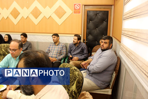 نشست خبری سرپرست اداره‌کل آموزش و پرورش قم به‌مناسبت روز معلم
