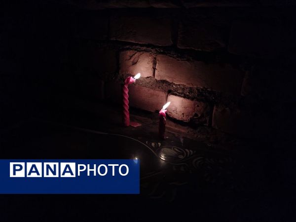 شب شام غریبان در روستای کاژغونه شهرستان کاشمر 