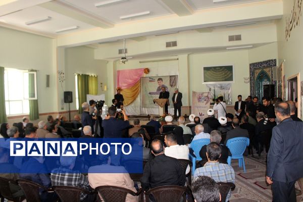 آیین کلنگ زنی احداث سه واحد آموزشی در قم