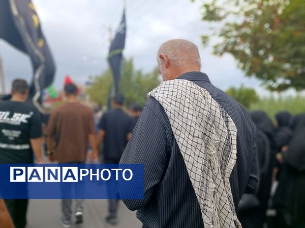 پیاده‌روی اربعین حسینی در ایزدشهر