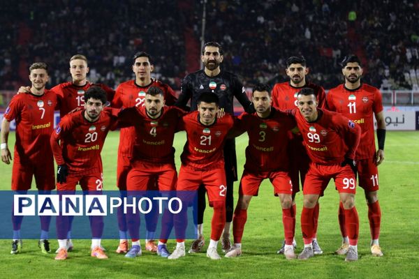 بازی تراکتور - الدحیل در تبریز 