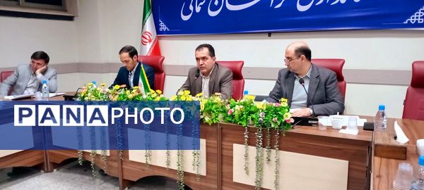 برگزاری جلسه کارگروه تسهیل استان در استانداری