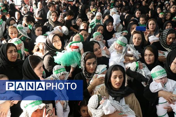 جلوه‌ای از همبستگی نسل نو با فرهنگ عاشورایی