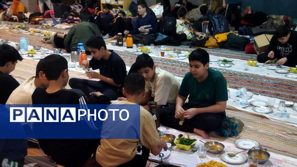 از سر سفره خانه تا سفره مسجد 2