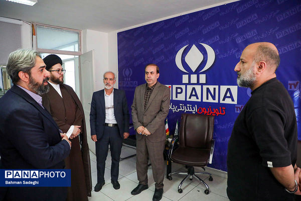 بازدید مدیرکل آموزش و پرورش استان قم از خبرگزاری پانا