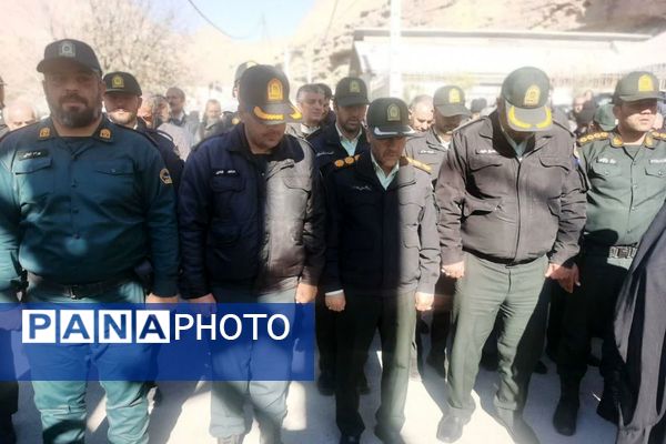 تشیع پیکر مطهر مادر شهید