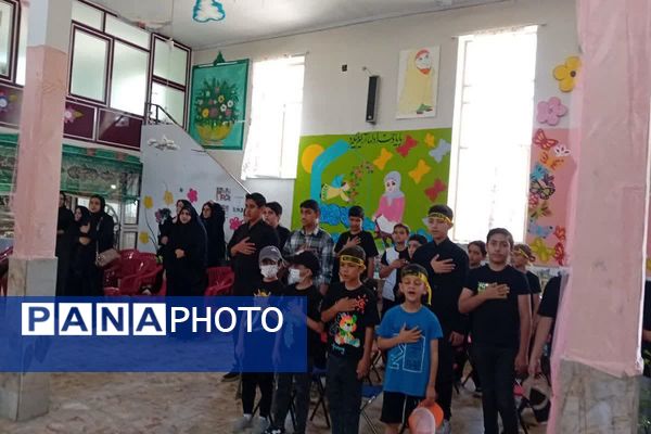 برگزاری سیزدهمین سوگواره عاشورایی احلی من العسل