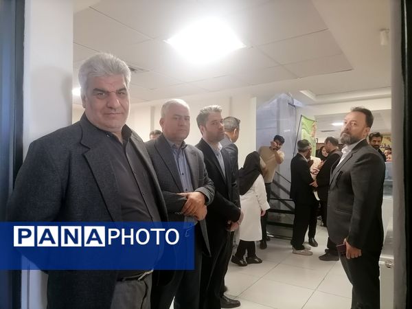 افتتاح مرکز جامع سلامت مرحوم بهروانفر در مشهد