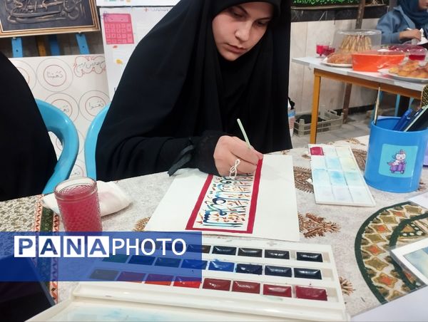 نمایشگاه پژوهش و فناوری به مناسبت هفته پژوهش در خلیل آباد