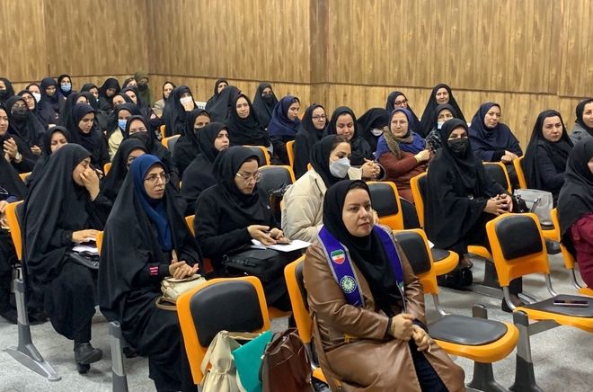 کارگاه توانمندسازی مربیان پیشتاز شهرستان بویراحمد