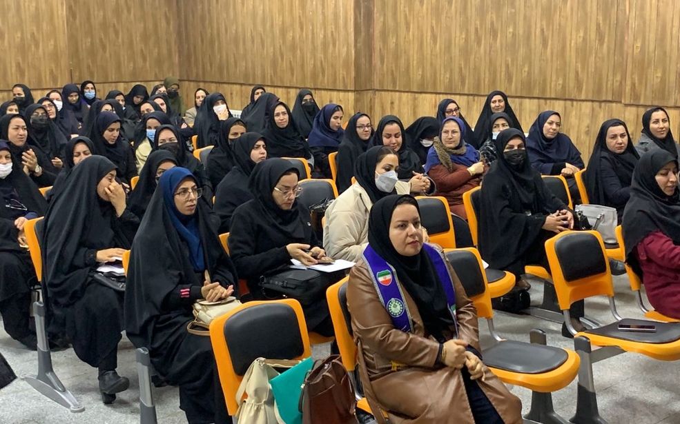 کارگاه توانمندسازی مربیان پیشتاز شهرستان بویراحمد