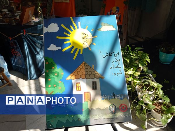 آیین افتتاحیه یاریگران زندگی در هنرستان محمودیه ۸