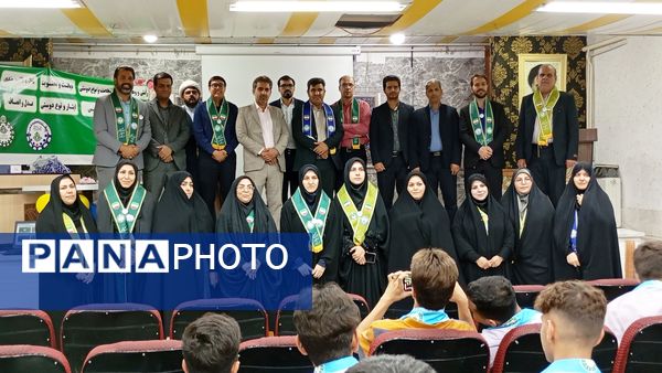 جشن تولد بیست‌وشش سالگی سازمان دانش‌آموزی در شهر یاقوت‌های سرخ(ساوه)