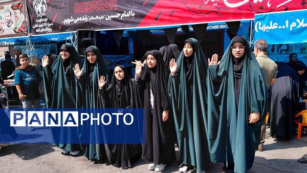 پیاده‌روی جاماندگان اربعین دراستان البرز 