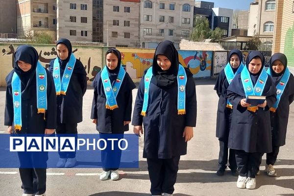 همایش تشکیلاتی «وطن یار» در هنرستان بلیغ شهرستان فیروزکوه 