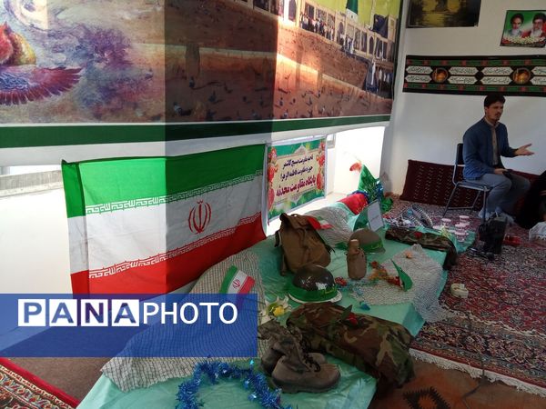 نشست بصیرتی  دبستان تکتم در پایگاه محدثه