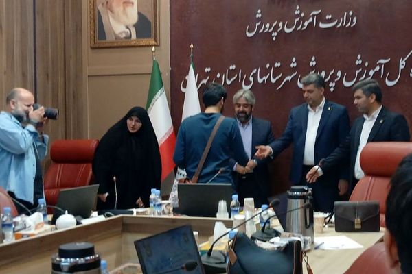 حضور دانش‌آموزان پانا ری دو در نشست صمیمی با مدیر عامل خبرگزاری پانا 