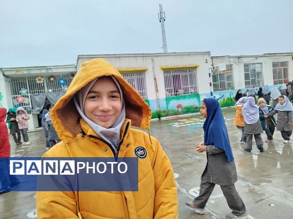 ذوق کودکانه با بارش رحمت الهی شکوفه زد