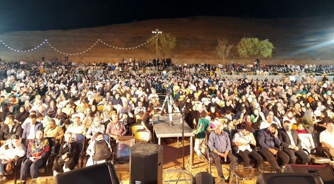 آیین نکوداشت شهرستان سامان 