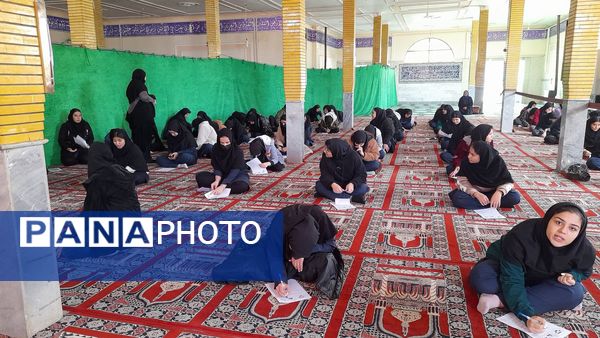 مسابقه لیگ جت دربین دانش‌آموزان شهرستان سیروان