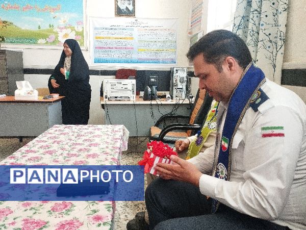 بازدید ارزیاب کشوری از مدارس تمام تشکیلاتی شیروان