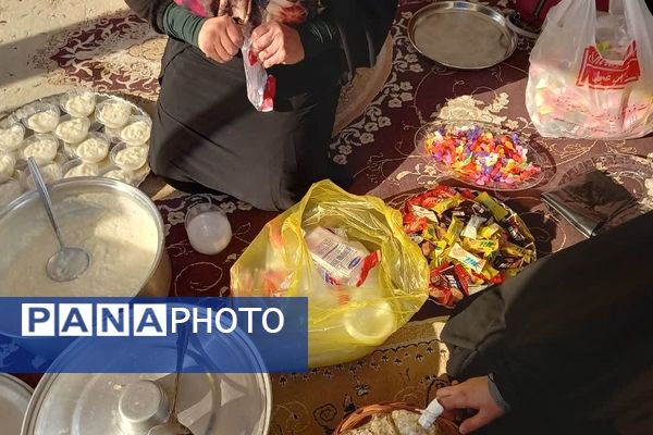 برپایی موکب به‌مناسبت نیمه شعبان در بهنمیر 