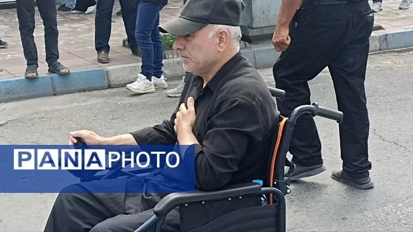 رنگ و بوی سوگواری عاشورا در محمودآباد 