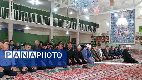 اقامه نماز عبادی سیاسی جمعه در نخستین هفته از دی ماه در مسجد جامع شهربار نیشابور