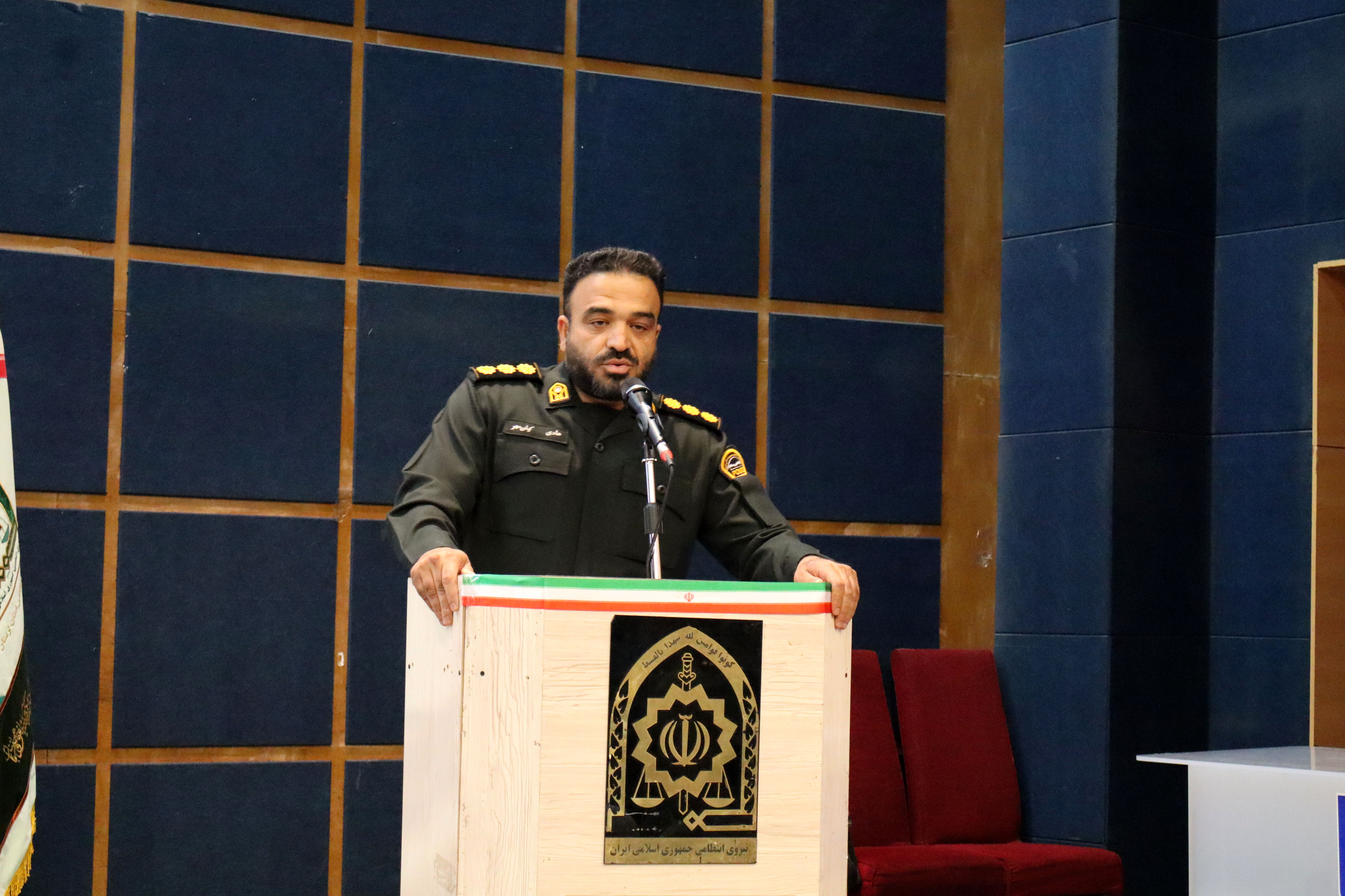 سرهنگ «هادی کیان‌مهر» فرمانده جدید انتظامی خرم‌آباد شد