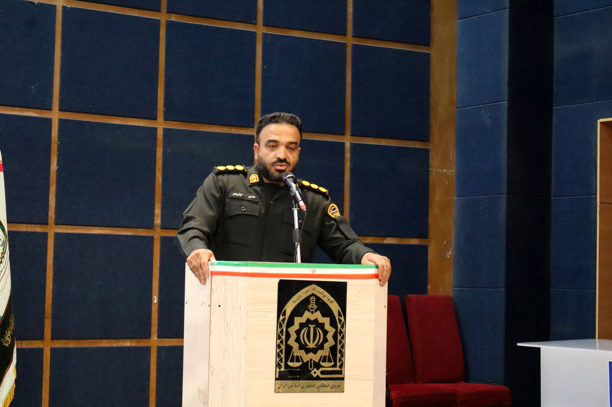 سرهنگ «هادی کیان‌مهر» فرمانده جدید انتظامی خرم‌آباد شد